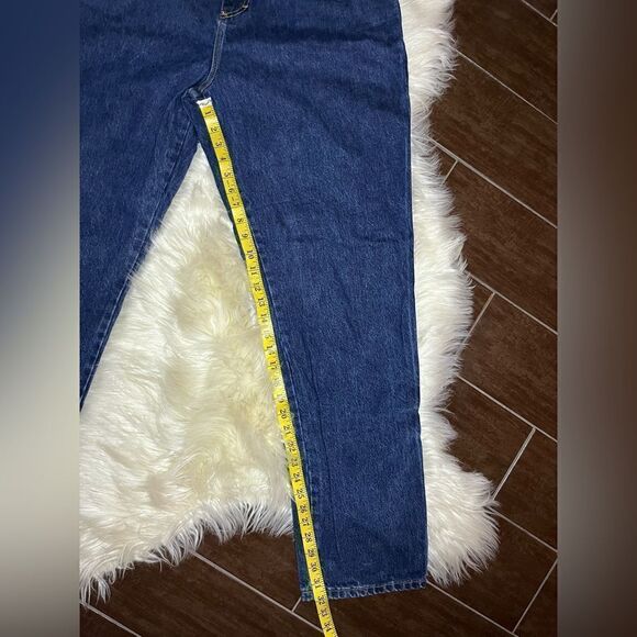 Ozark Mountain dark blue denim bareback jeans - Picture 9 of 9